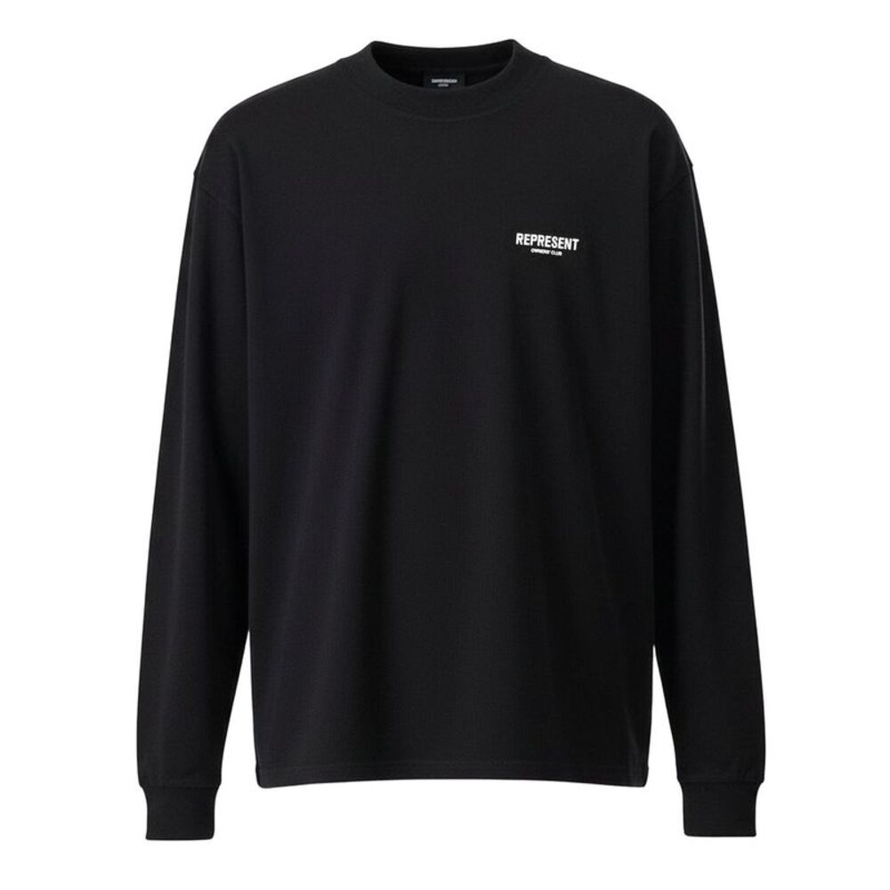 Represent Mens Owners Club T-Shirt / Black
